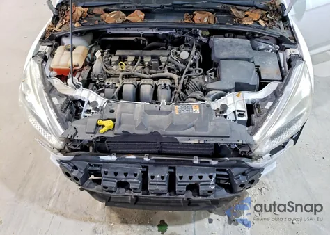 2016 Ford Focus S from USA, damaged, VIN 1FADP3E28GL317791